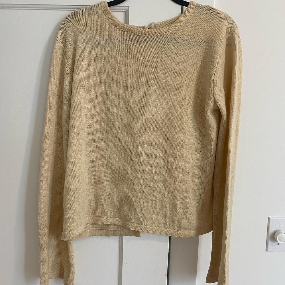 Princess Polly Zya Open Back Sweater